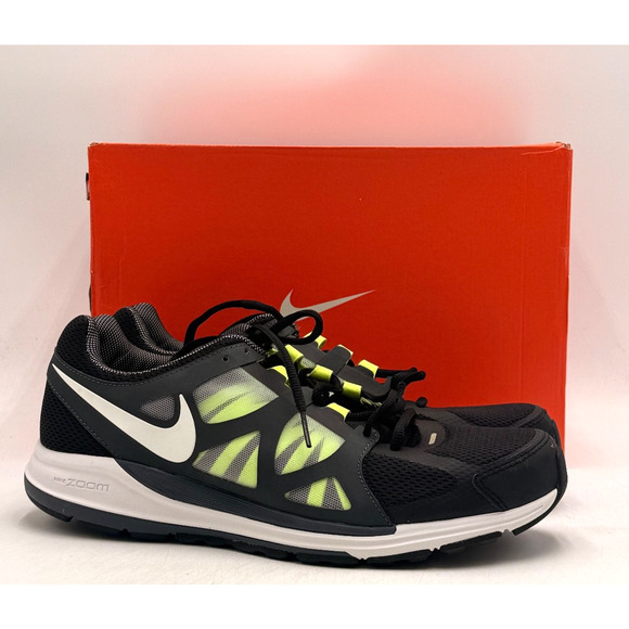 Nike ZOOM ELITE+ Men's NEW Running Sneaker Black US Size 11.5 - Picture 1 of 11